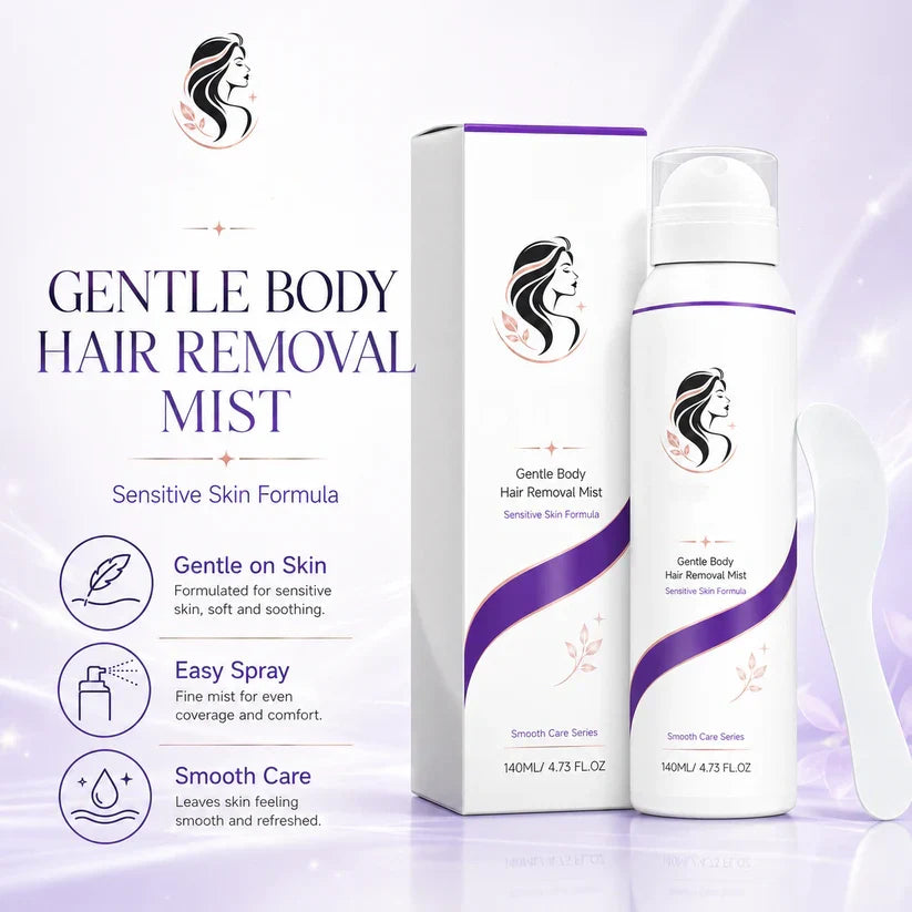 LAST DAY - BUY 1 GET 1 FREE😍 Gentle Body Hair Removal Mist | Easy Spray, Smooth Skin ✨