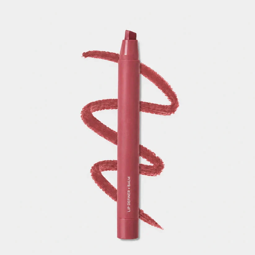 DoubleDown Lip Definer - 2-in-1 Lip Liner & Balm