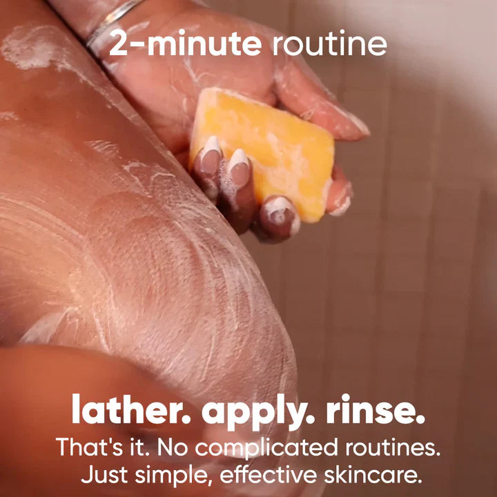 ✨lemon turmeric — 🧴kojic acid brightening soap