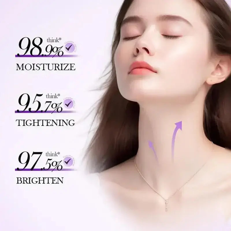 ✨ Instant Neck Lift Cream — 🧴 Infused with Retinol & Hyaluronic Acid | Firms the Neck, Reduces Wrinkles & Double Chin