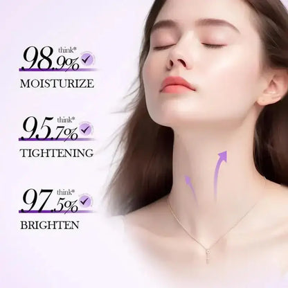 ✨ Instant Neck Lift Cream — 🧴 Infused with Retinol & Hyaluronic Acid | Firms the Neck, Reduces Wrinkles & Double Chin