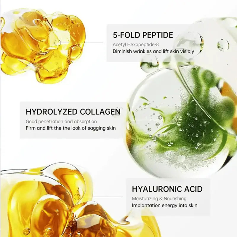 ✨ Instant Neck Lift Cream — 🧴 Infused with Retinol & Hyaluronic Acid | Firms the Neck, Reduces Wrinkles & Double Chin