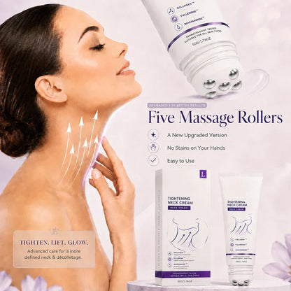 ✨ Instant Neck Lift Cream — 🧴 Infused with Retinol & Hyaluronic Acid | Firms the Neck, Reduces Wrinkles & Double Chin