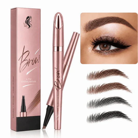 Waterproof Micro-Fork Eyebrow Pencil