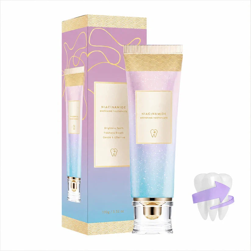 Triple Fluoride-Free Whitening Niacinamide Toothpaste