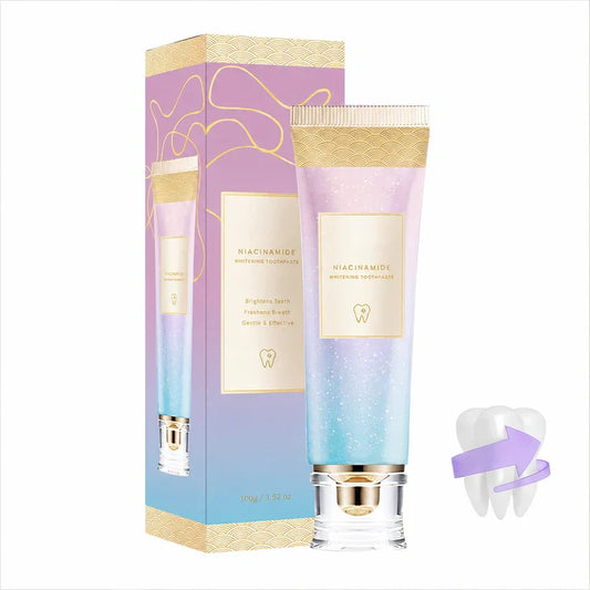 Triple Fluoride-Free Whitening Niacinamide Toothpaste