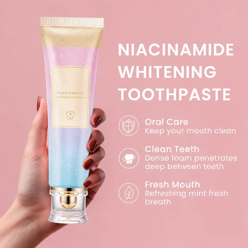 Triple Fluoride-Free Whitening Niacinamide Toothpaste