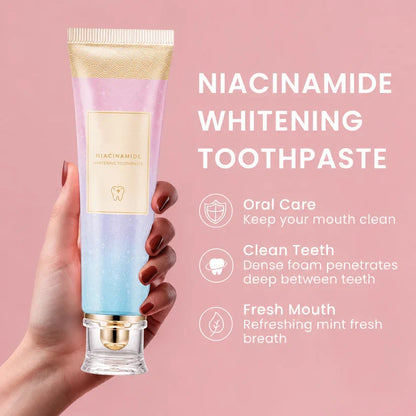 Triple Fluoride-Free Whitening Niacinamide Toothpaste