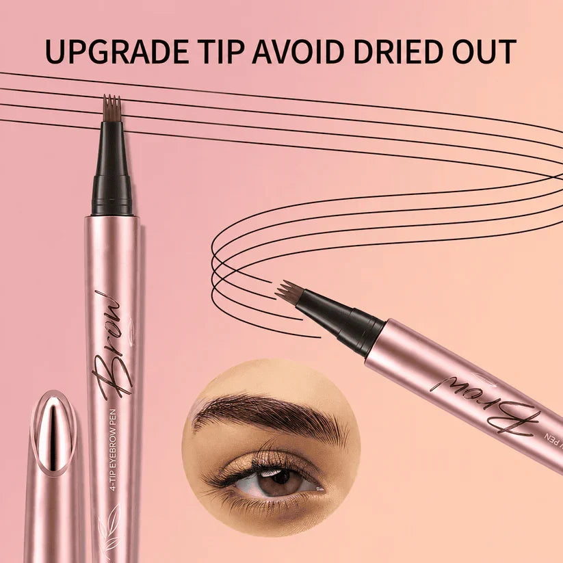 Waterproof Micro-Fork Eyebrow Pencil