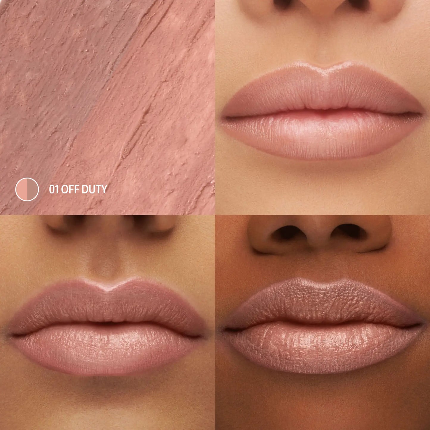 DoubleDown Lip Definer - 2-in-1 Lip Liner & Balm