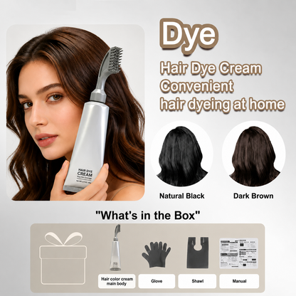 LAST DAY - BUY 1 GET 1 FREE✨ Hair Dye Comb / Hair Dye Cream