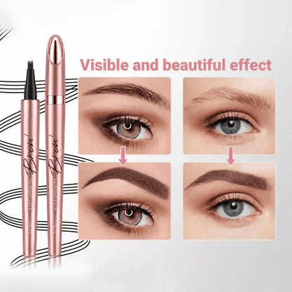 Waterproof Micro-Fork Eyebrow Pencil