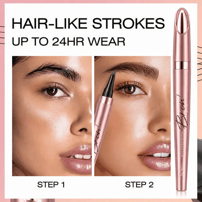 Waterproof Micro-Fork Eyebrow Pencil