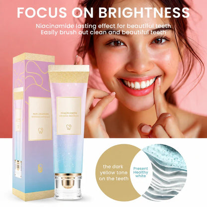 Triple Fluoride-Free Whitening Niacinamide Toothpaste