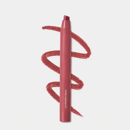 DoubleDown Lip Definer - 2-in-1 Lip Liner & Balm