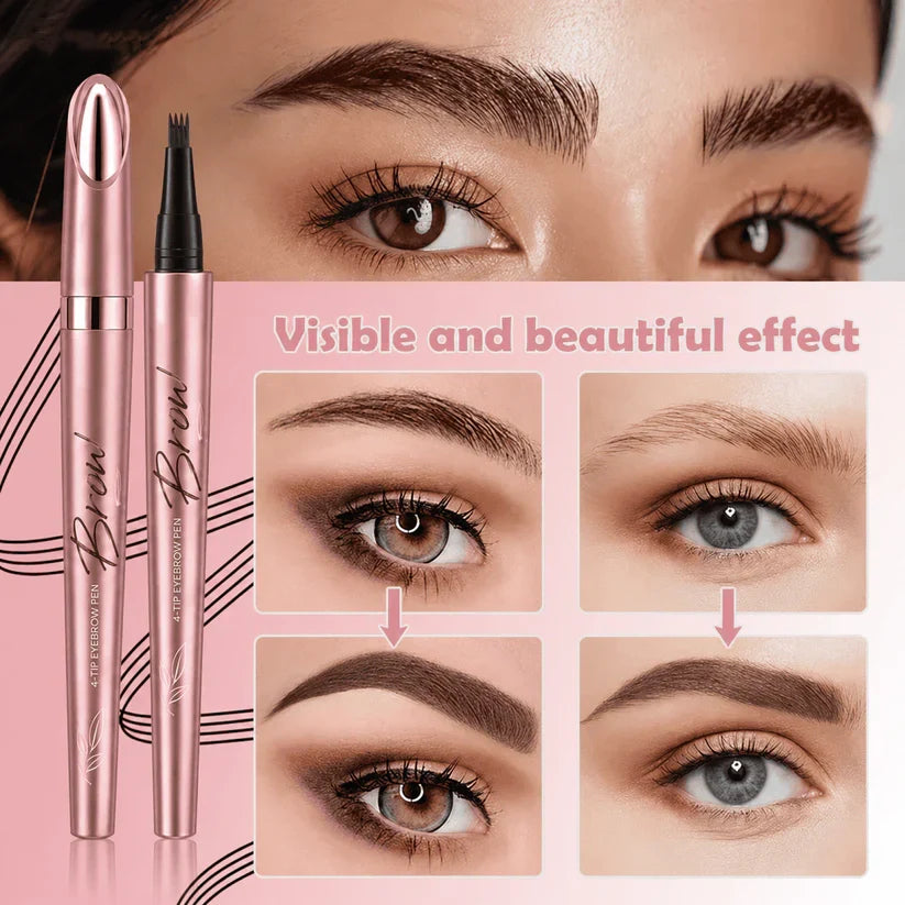 Waterproof Micro-Fork Eyebrow Pencil