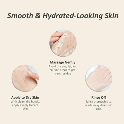 ✨Triple Enzyme Green Tea Aqua Peel Gel, Gentle Deep-Pore Facial Exfoliator with Natural Cellulose, Removes Dead Skin and Reveals Smoother, Cleaner-Looking Skin