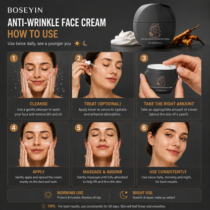 LAST DAY - BUY 1 GET 1 FREE😍BOSEYIN BLACK BANDAGE FACE CREAM