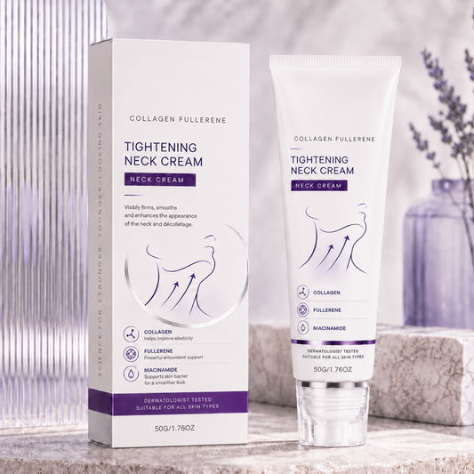 ✨ Instant Neck Lift Cream — 🧴 Infused with Retinol & Hyaluronic Acid | Firms the Neck, Reduces Wrinkles & Double Chin
